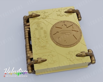 El libro de Amón-Ra - La momia (archivos de impresión 3D)