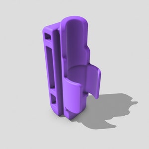 OLight IMINI2 Closed Watch Band Clip - 3D Design