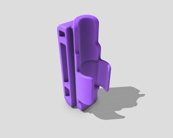 Clip de banda de reloj cerrado OLight IMINI2 - Diseño 3D