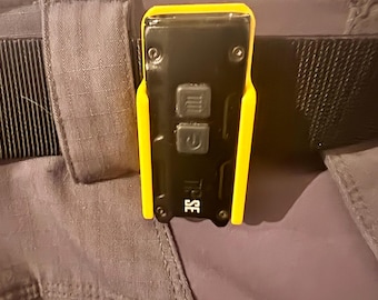Clip de cinturón cerrado para Nitecore TIP SE – Solución EDC segura para transporte