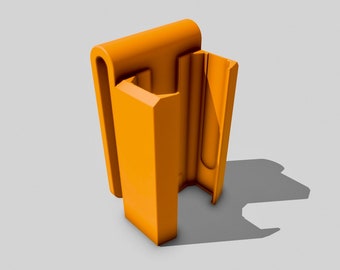 Clip para cinturón TrustFire MiniX - Diseño 3D