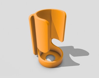 Clip magnético para spray de pimienta - Diseño 3D