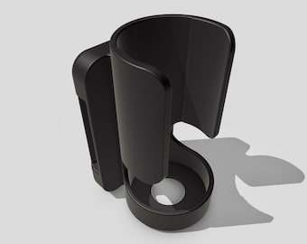 Clip de banda de reloj de spray de pimienta Diseño 3D