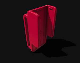 Clip de cinturón cerrado Nitecore TipSE - Solo diseño 3D