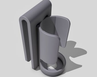Clip de cinturón de spray de pimienta Diseño 3D