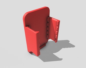 Clip magnético NiteCore TINI2 - Diseño 3D