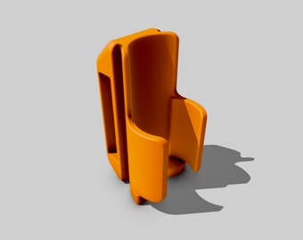 OLight I1R2 Pro - Clip para correa de reloj cerrado - Diseño 3D