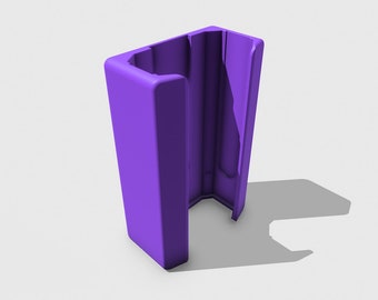 Clip magnético TrustFire MiniX - Diseño 3D