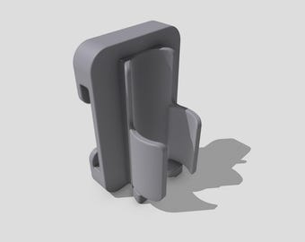 Clip MOLLE PALS de OLight I1R2 Pro: diseño 3D