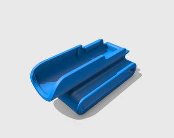 Soporte para cinturón RovyVon Aurora A3 [Pro] - Diseño 3D - Soporte para linterna - Clip para luz EDC portátil
