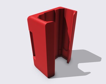 TrustFire MiniX - Clip para correa de reloj cerrado - Diseño 3D