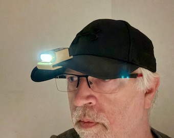 Clip para gorra Nitecore TINI2/3 - Soporte para linterna - Clip para luz portátil EDC