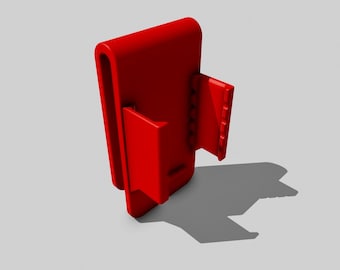 Nitecore TINI2/TINI3 Clip para cinturón Diseño 3D