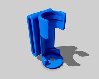 Clip de Cinturón Cerrado para OLight Baton3 - Diseño 3D