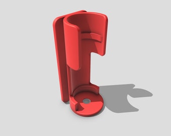 OLight Baton3 Clip Magnético - Diseño 3D