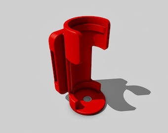OLight Baton3 - Clip para correa de reloj cerrado - Diseño 3D