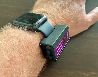 Uchwyt na pasek do zegarka TrustFire MiniX – uchwyt na latarkę nadgarstkową – klips do latarki EDC