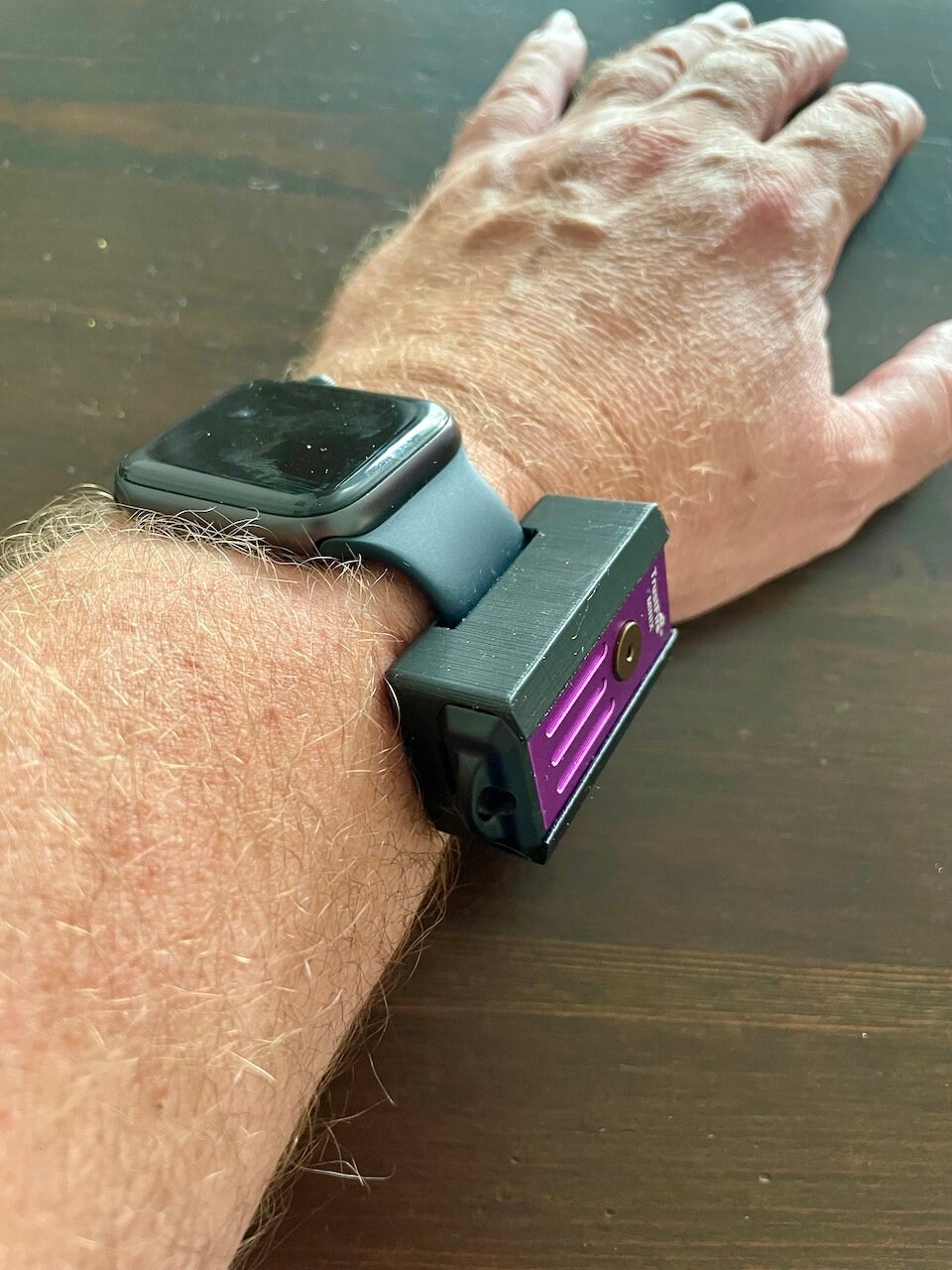 Trustfire Minix Watchband Mount - Wrist Flashlight Holder - EDC