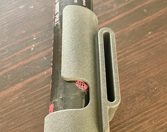 Smoke Canister Closed Belt Clip
