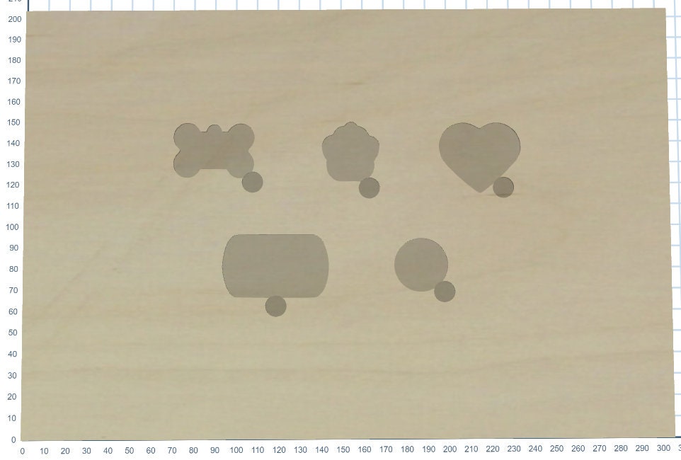Laser Bag Template - Etsy