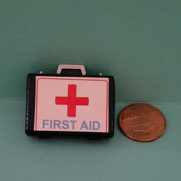 Dollhouse first aid kit