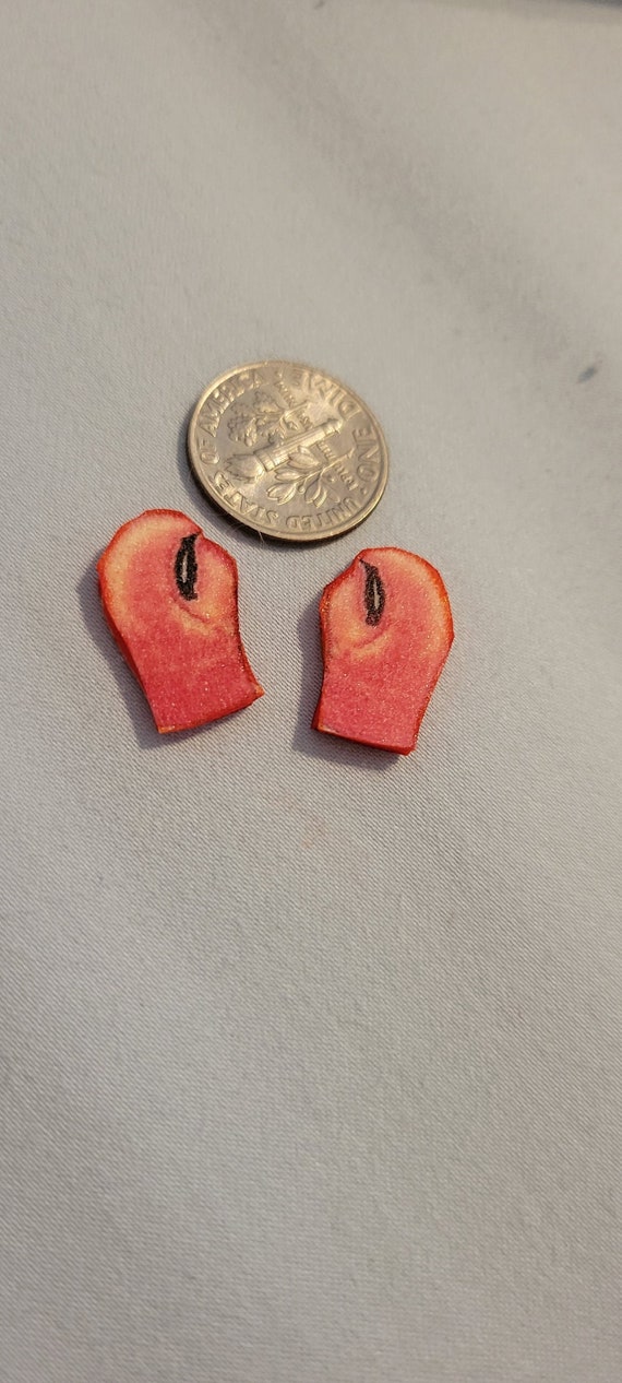 Dollhouse Lobster Claw Oven Mitts Etsy