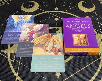 Influence Of The Angels Tarot Kartendeck von Jody Boginski - Etsy.de