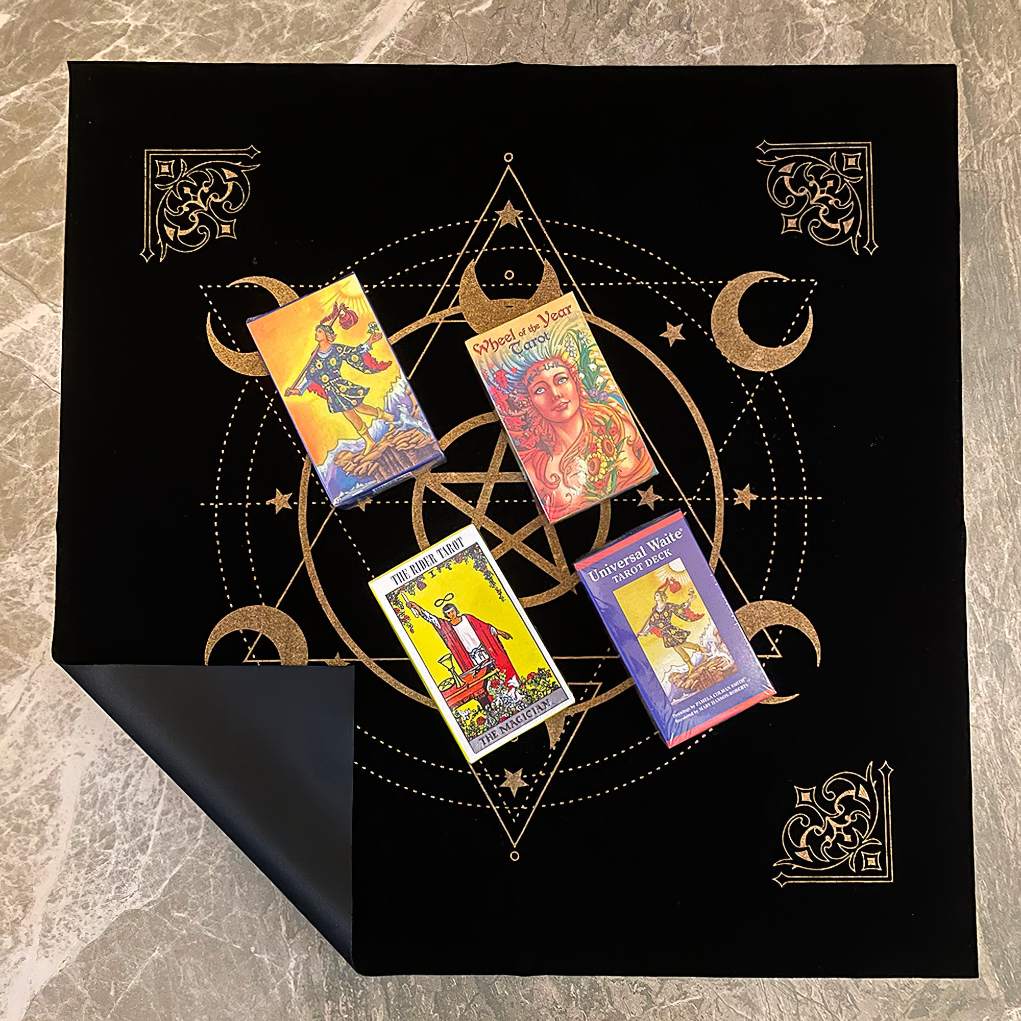 Baralho O Tarot Waite do Dinheiro 78 Cartas Plastificado em Promoção na  Americanas