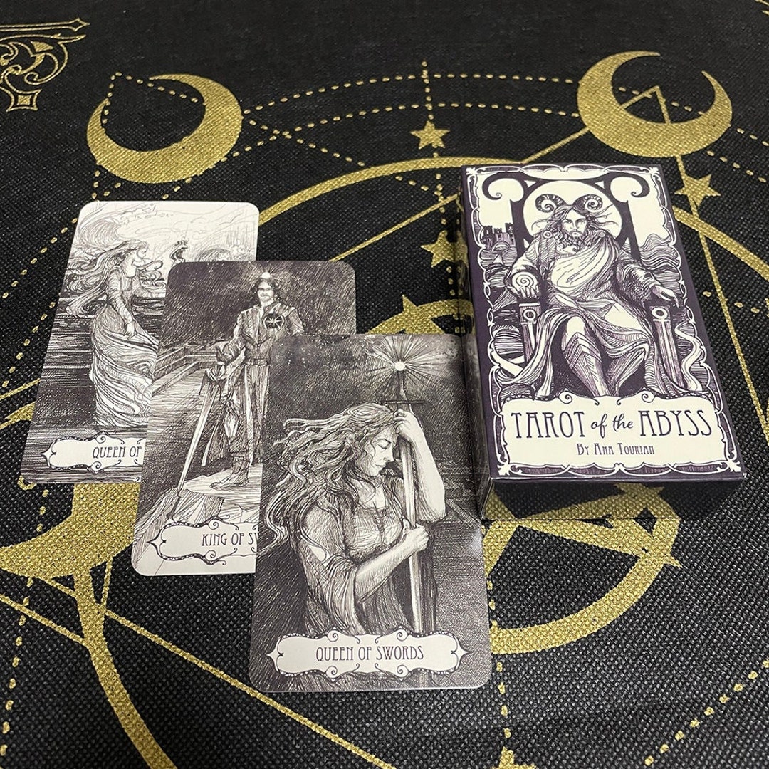 Tarot Of The Abyss Tarot Cards Tarot Reading Deck For Etsy