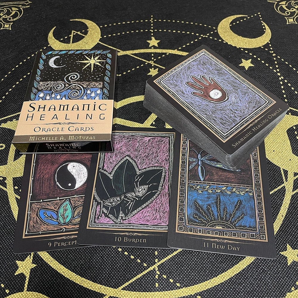 Shamanic Healing Oracle Cards - Etsy