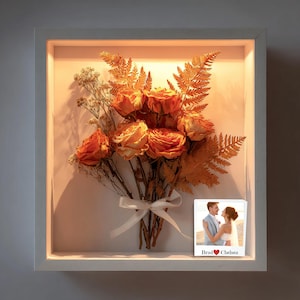Wedding Bridal Bouquet Preservation, Wedding Day Flower preservation Gift, Floral Preservation, Preserve Wedding Bouquet, Pressed Keepsake