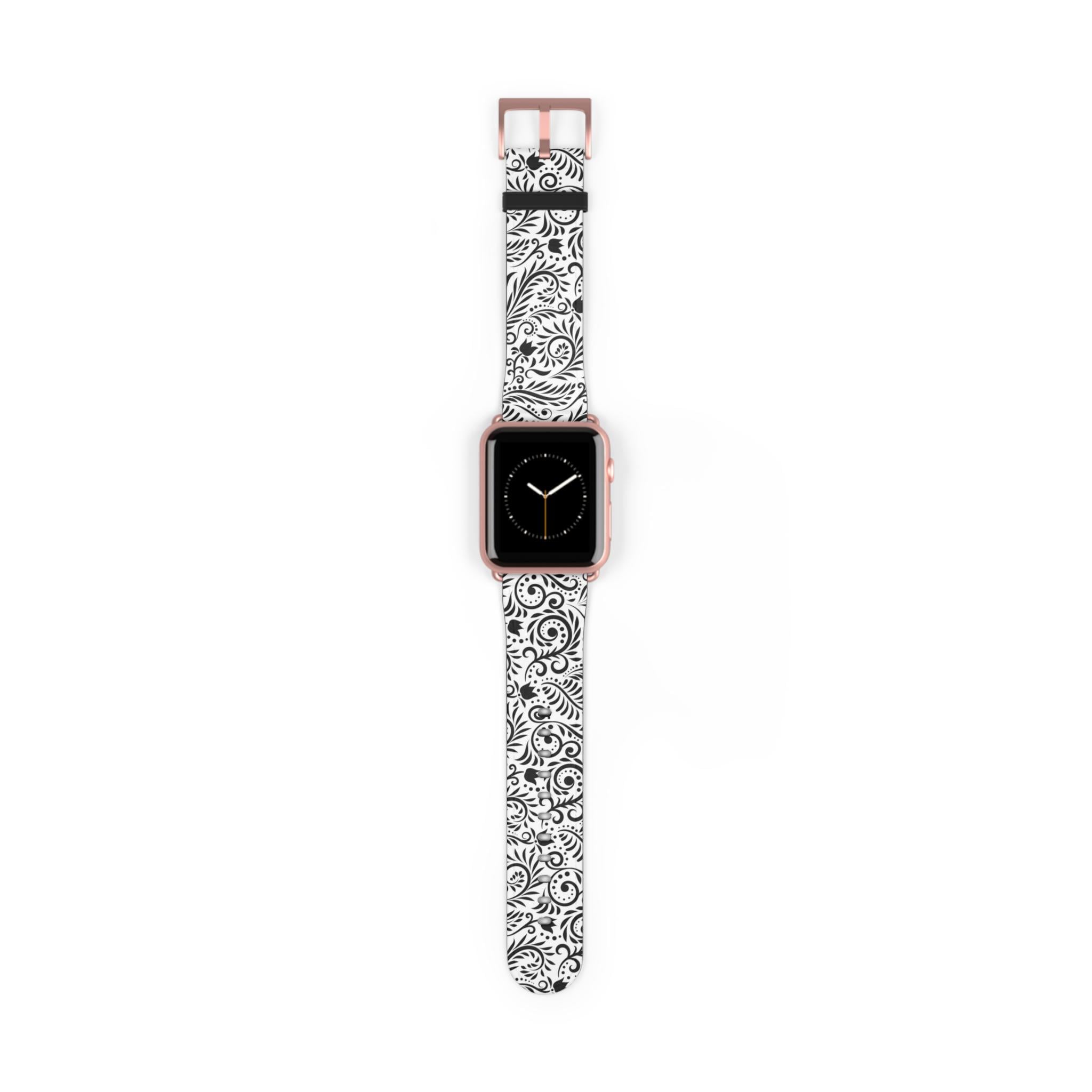 Apple Watch用ブラックバンド、Apple Watchストラップ、iWatch 