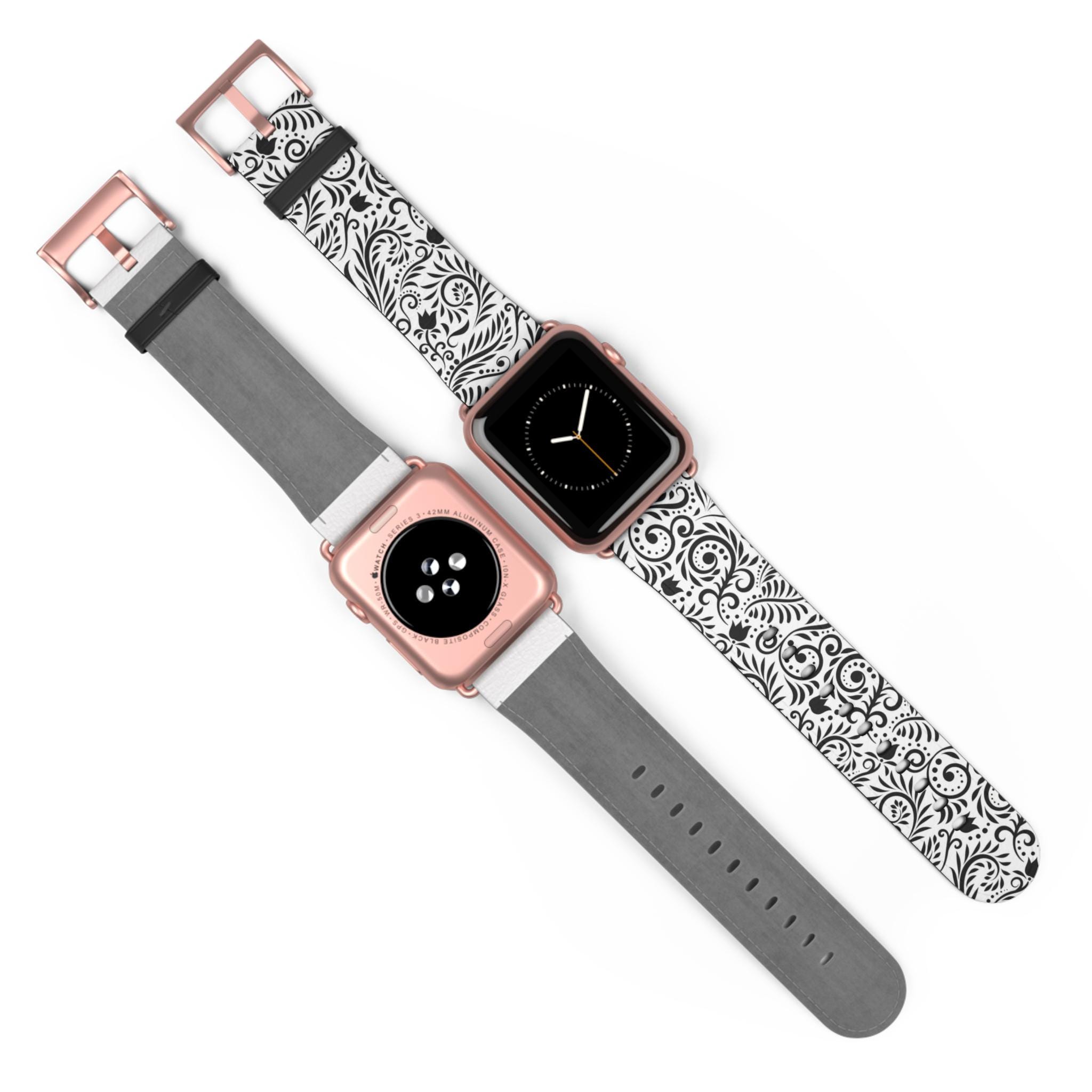 Apple Watch用ブラックバンド、Apple Watchストラップ、iWatch 