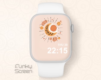Apple Watch Face, Apple Watch Wallpaper Moon Watch Background Apple Watch Charm Instant Download Apple Watch Accessories Boho Sun Moon watch