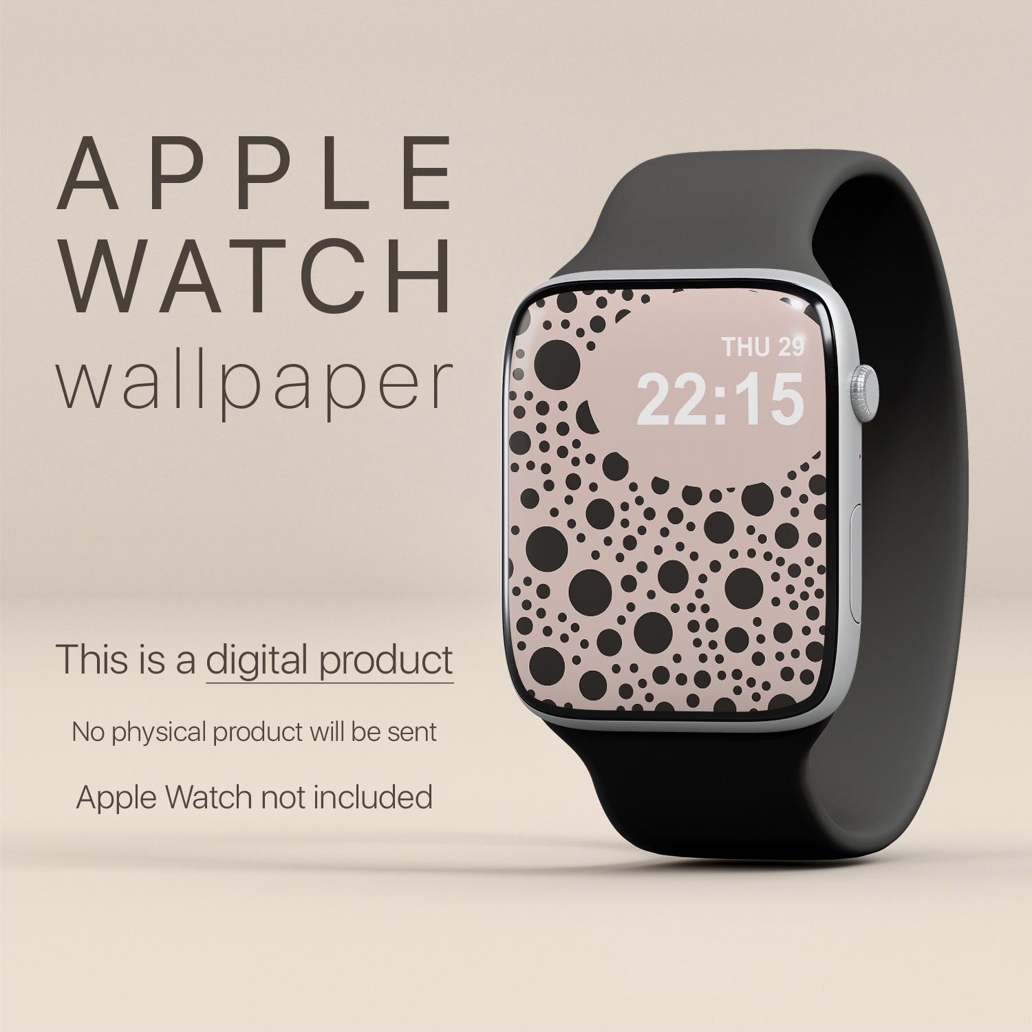 Papel de parede de relógio \, image size:1500x1500