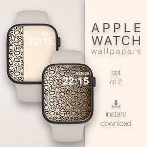 Apple Watch Wallpaper Animal Print Apple Watch Face Wallpaper Animal print Smart watch Wallpaper animal print Background digital download