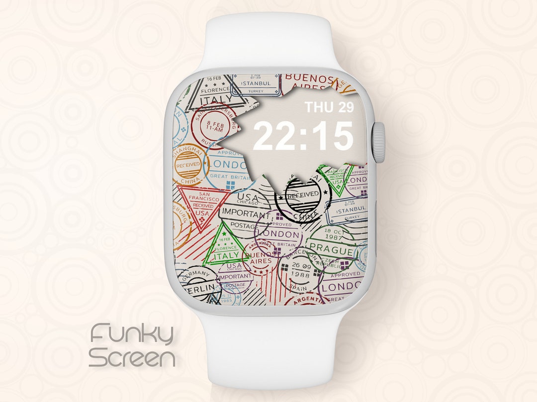 Travel Lover Smartwatch Wallpaper Apple Watch Face Traveller Apple Watch Wallpaper City Names