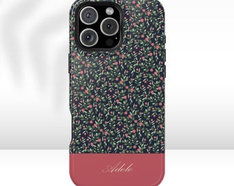 Personalized MagSafe iPhone Case: Chic Custom Mom Gift