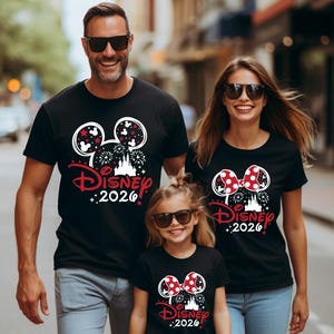 Custom Disney 2026 Shirt, 2026 Disney Tees, Disneyworld Shirts, Disney Trip Shirts, Disney Family Matching Shirt, Disney Vacation T-Shirt