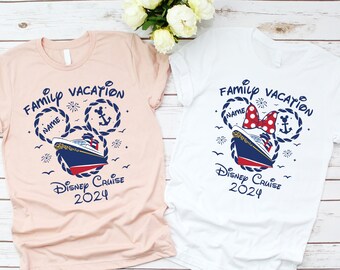 Disney Cruise 2026 Family Vacation T-shirt, Family Vacation Disney Cruise 2026 Shirt, Custom Disney Family Matching Shirt, Disney Cruise Tee