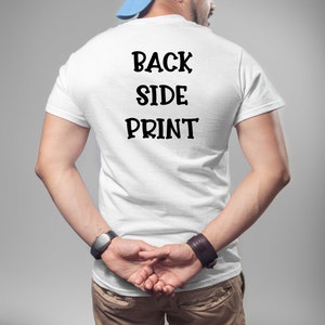 Back Side Print