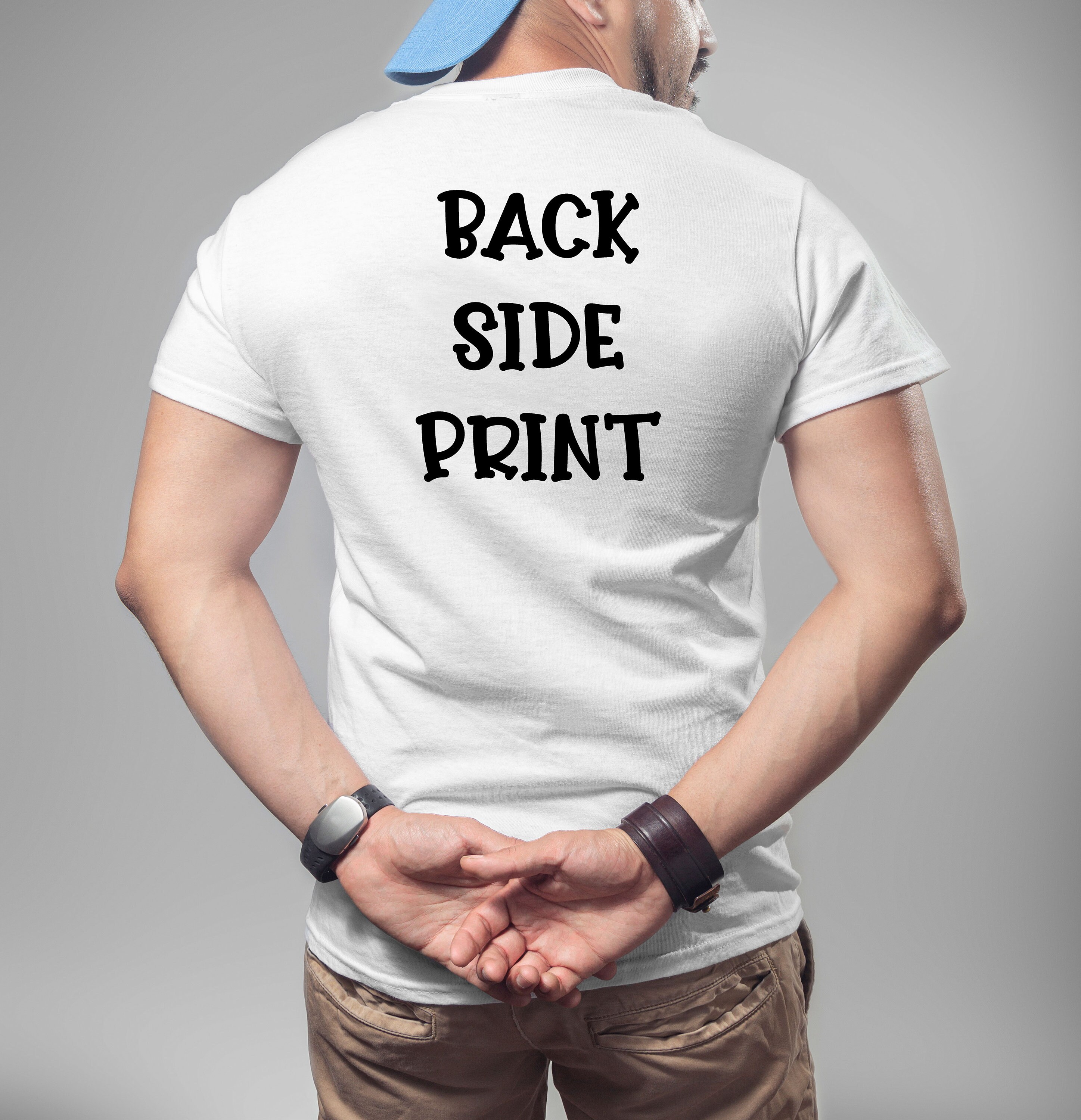 Back Side Print - Etsy
