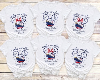 Family Matching Cruise 2026 Shirt, Custom Disney 2026 Family Vacation Shirts, 2026 Disney Cruise Family Shirts, Disney Cruise Group Shirt