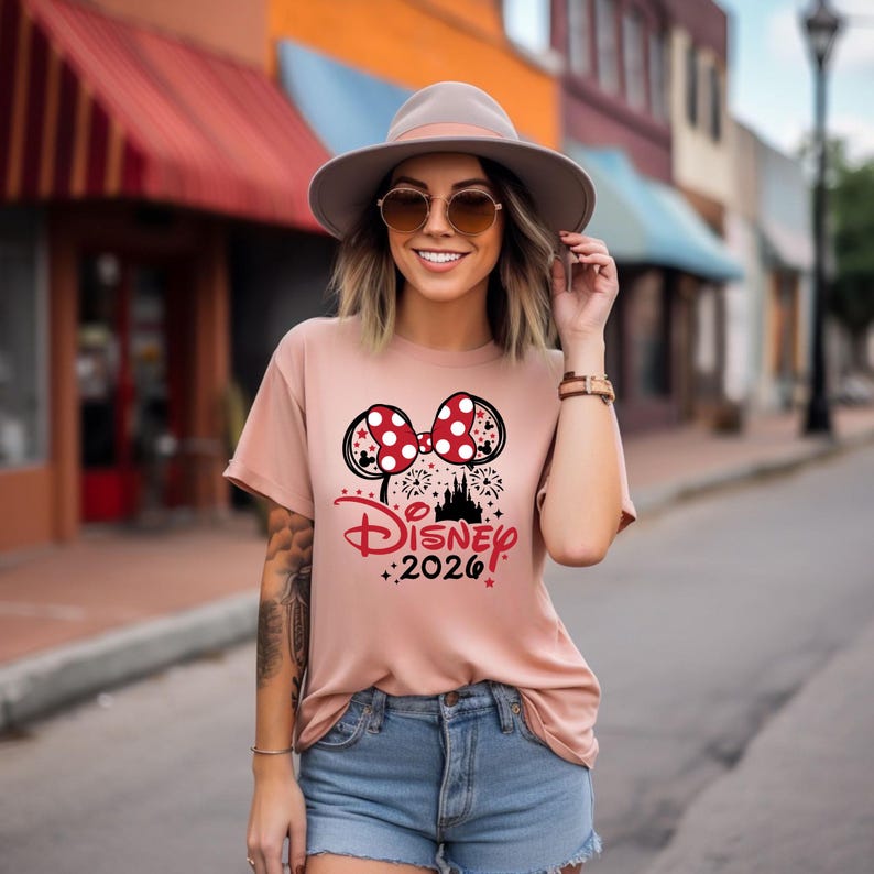 Disney 2026 Family Trip Shirt, Disney Family Matching Shirts, Custom Disney Family Shirts, Disneyland Shirt, Matching Family Tee image 4