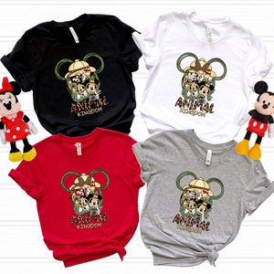 Animal Kingdom Family Shirts, Matching Animal Kingdom Shirts, Animal Kingdom Custom, Disney Trip Shirts, Disney Safari Shirt