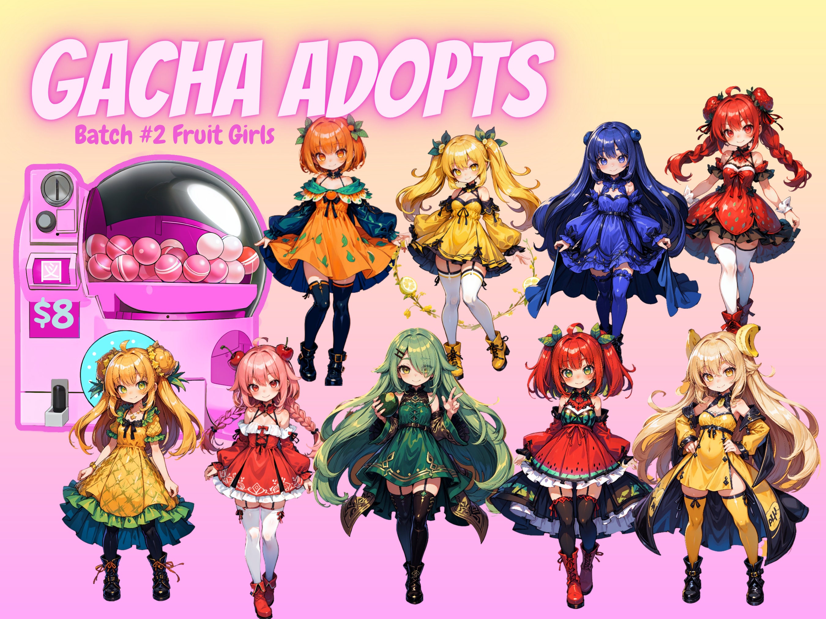 free gacha life 2 ocs : r/AdoptionGachaClub