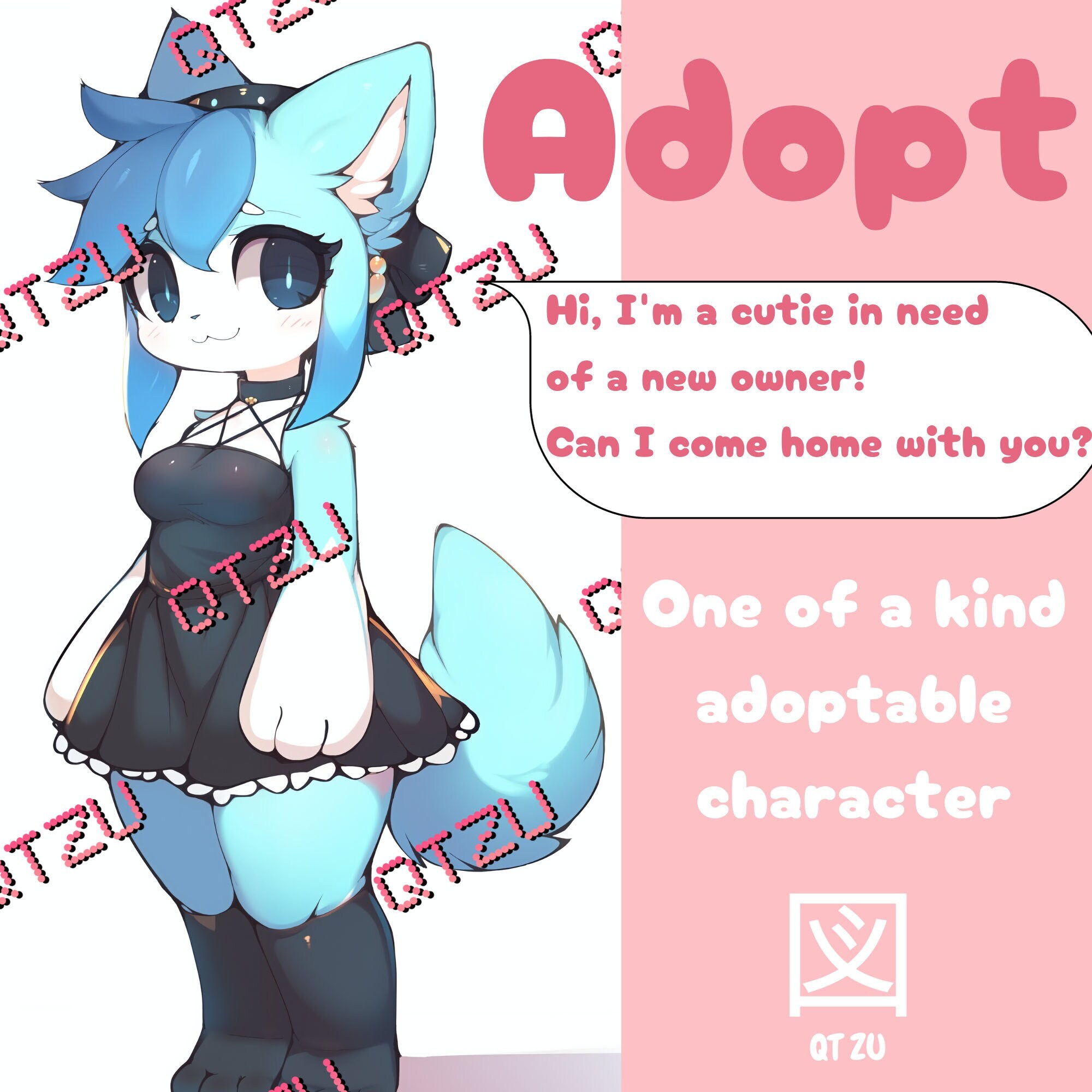 gacha life oc adoptable  Cute drawings, Furry art, Pokemon drawings