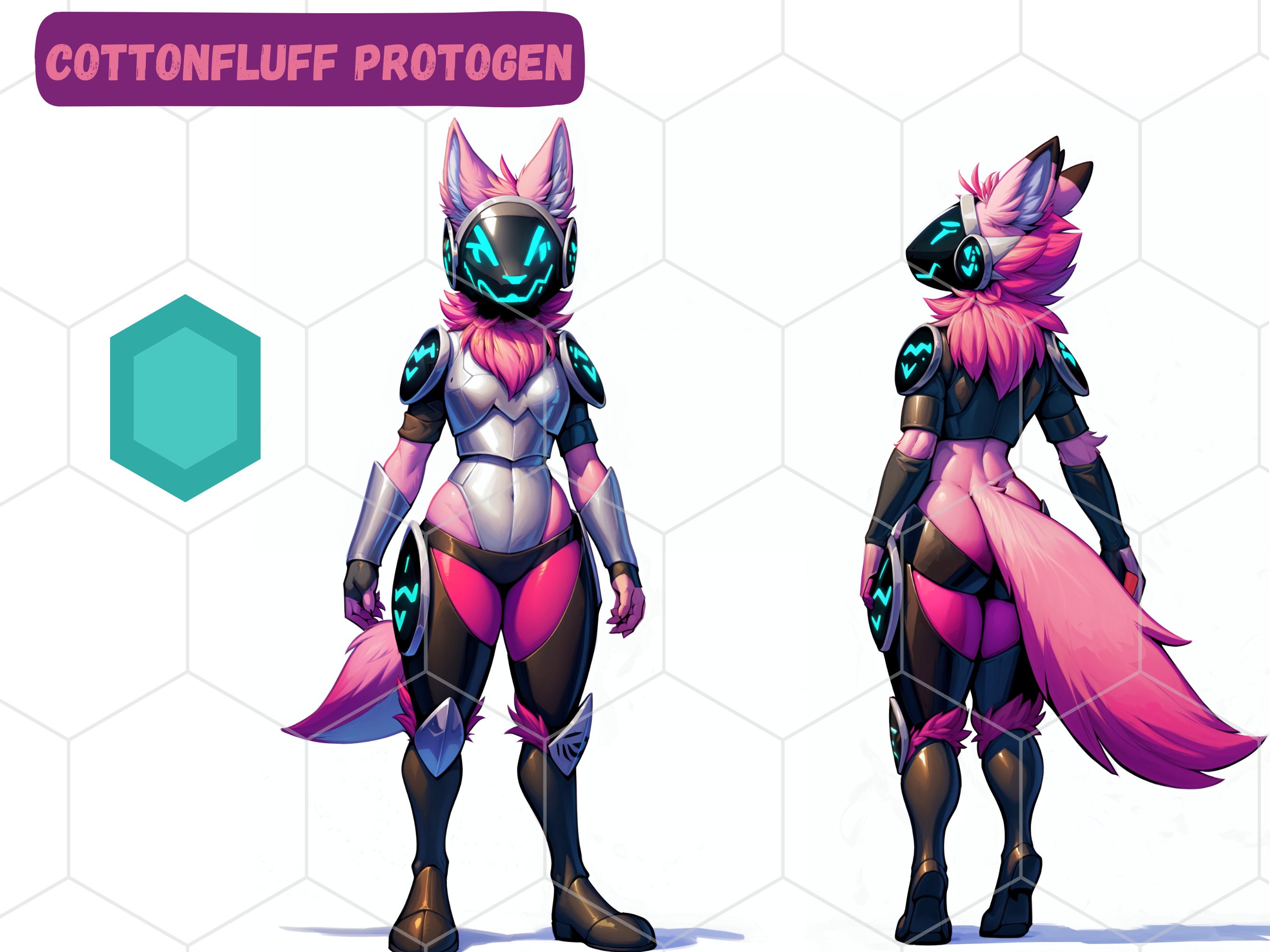 FN - Artwork - Protogen head