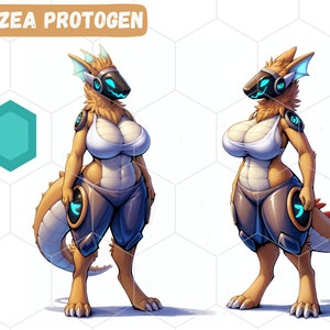 Pin by Black Fox on protogens in 2023