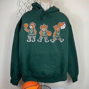Michigan State Spartans Basketball Vintage Bears March Madness